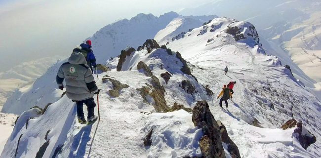 هشدار سقوط بهمن در ارتفاعات کوهستانی استان تهران