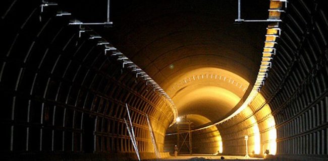 تونل البرز در آستانه افتتاح قرار گرفت