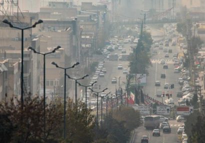خودروها مقصر ۷۰ درصد آلودگی هوای کرج و تهران