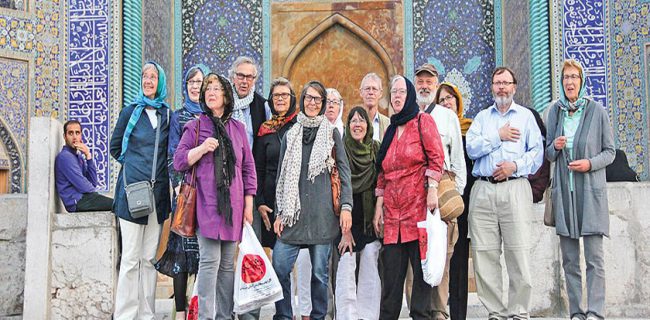 ایران در انتظار گردشگران خارجی