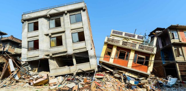 حفظ سلامت افراد در ساختمان ها به هنگام زلزله