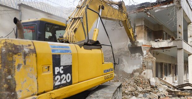 حریم رودخانه کرج در آستانه آزادی