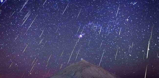 امکان رصد بارش شهابی«ربعی» تا ۱۷ دی ماه امکان رصد بارش شهابی«ربعی» تا ۱۷ دی ماه