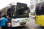 اتوبوس تندرو علاج کم هزینه برای ترافیک کرج
