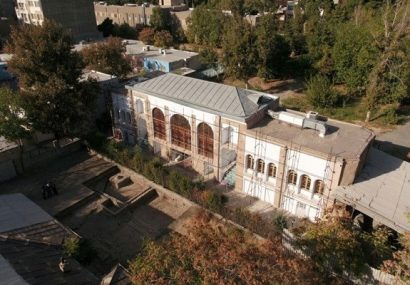حفظ کاخ سلیمانیه حفظ حافظه تاریخی کشور است حفظ کاخ سلیمانیه حفظ حافظه تاریخی کشور است