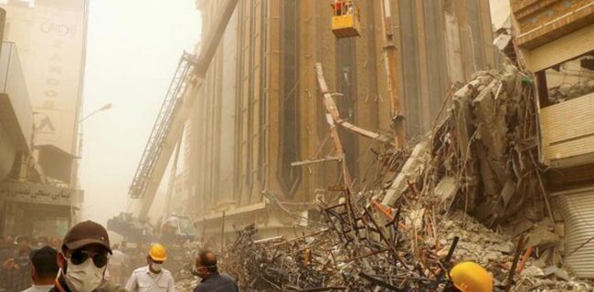 پس از ۳۰ ساعت یکی از محبوس شدگان متروپل نجات یافت