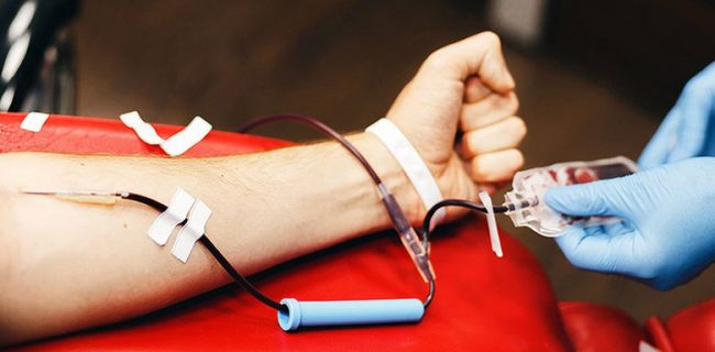 شرایط انتقال خون در گلوگاه‌های حساس ایجاد می شود