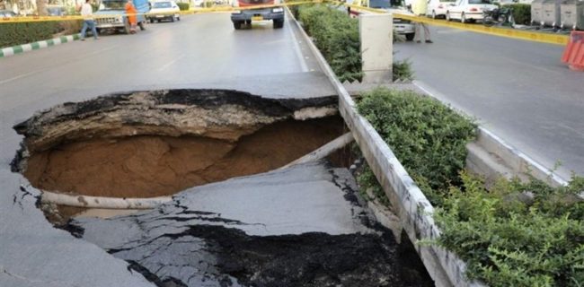 زلزله قیامدشت در منطقه فرونشست تهران قرار دارد زلزله قیامدشت در منطقه فرونشست تهران قرار دارد
