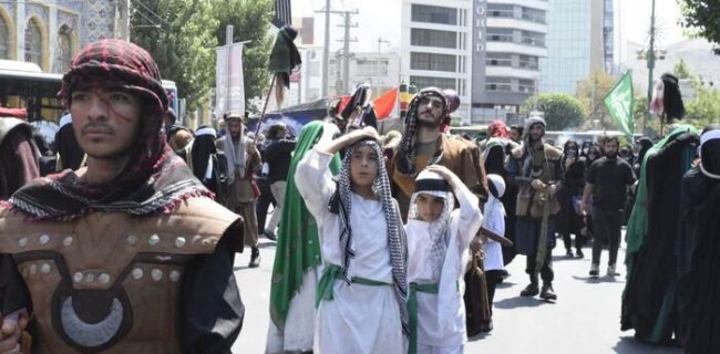 تاسوعا در البرز