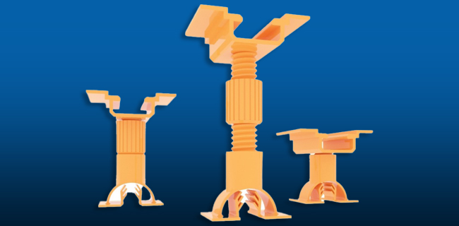 اسپیسر، ابزاری برای استانداردسازی پوشش بتن