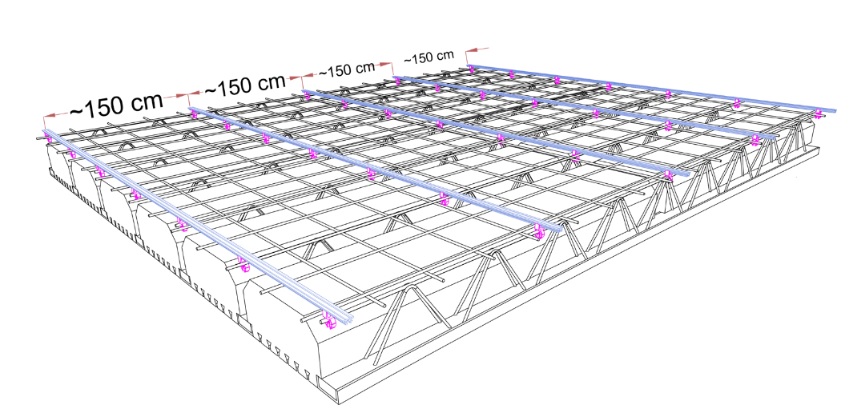 اسپیسر بتن وریاسیتی