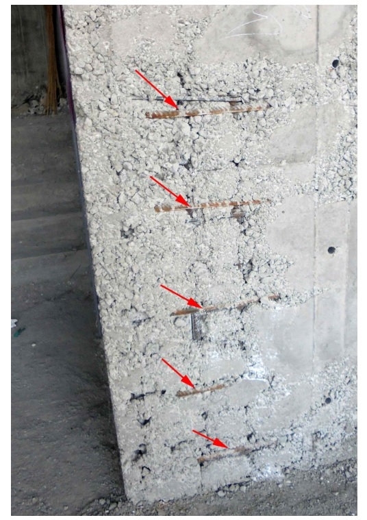 سازه بدون اسپیسر بتن وریاسیتی و ایجاد اشکال در بتن‌ریزی ساختمان