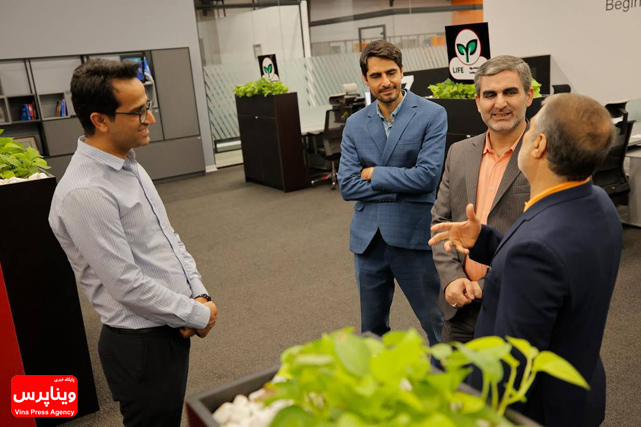 دانش بنیان کارخانه نوآوری و صنایع خلاق آمپر