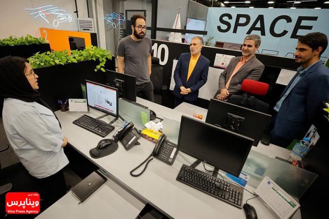 دانش بنیان کارخانه نوآوری و صنایع خلاق آمپر