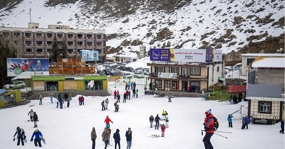 پیست بین المللی دیزین کرج بازگشایی شد