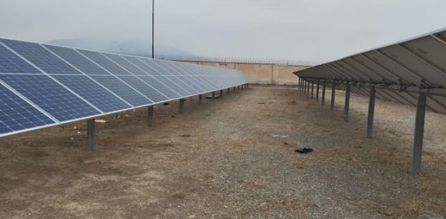 یک نیروگاه خورشیدی در کرج افتتاح شد