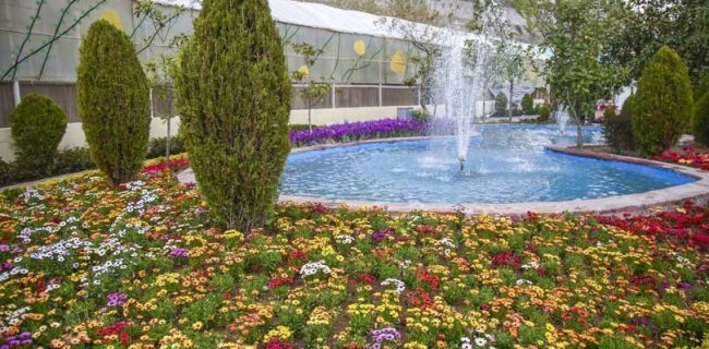 آغاز به کار جشنواره لاله های کرج آغاز به کار جشنواره لاله های کرج