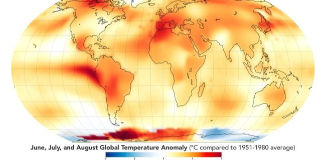زمین ۴۱ روز بیشتر داغ شد