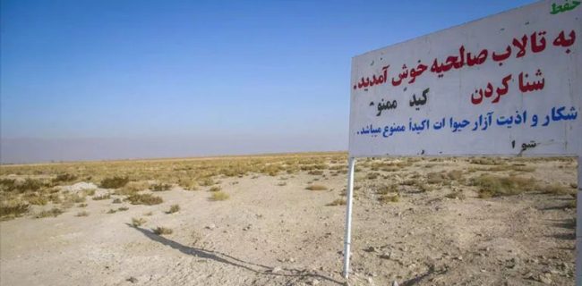 تالاب صالحیه البرز خشک شد تالاب صالحیه البرز خشک شد
