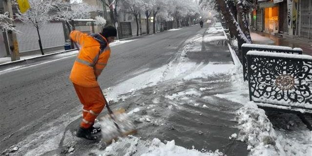 تغییرات جوی شدید در راه تهران