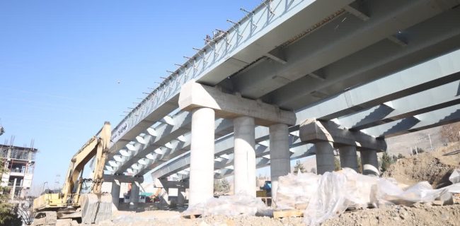 بازدید وزیر کشور از پروژه آزادراه شمالی کرج