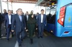 اتوبوس برقی گام بلند البرز در حفاظت از محیط زیست
