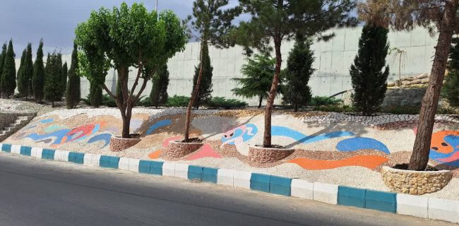 تغییر بافت فضاهای سبز گرمدره