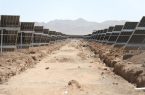 نیروگاه خورشیدی اشتهارد آماده بهره‌برداری شد