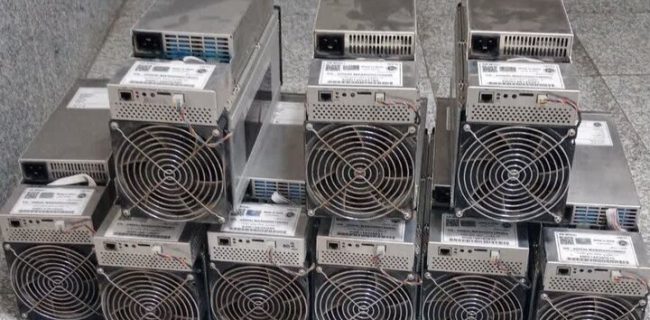 جمع‌آوری ۱۳ هزار ماینر غیرمجاز در استان البرز