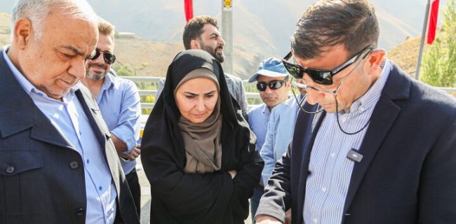 باند شرقی قطعه ۲ آزادراه تهران – شمال افتتاح شد