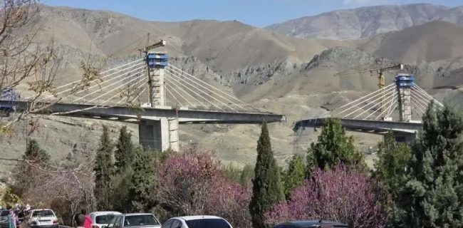 پل B۱ کرج هنوز افتتاح نشده بود