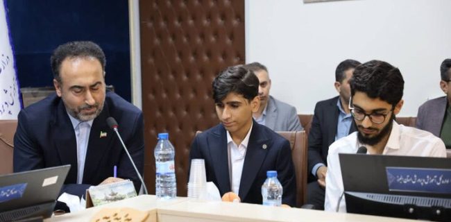 مدال‌آوران البرز در المپیادهای جهانی تجلیل شدند