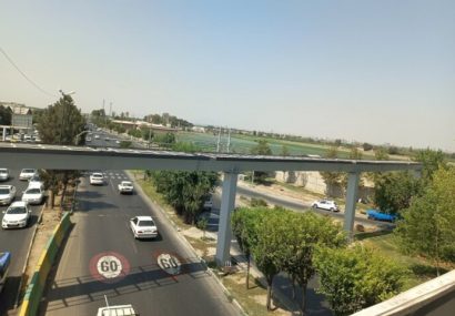 ساخت ۳۶ پل جدید عابر پیاده در شهر کرج
