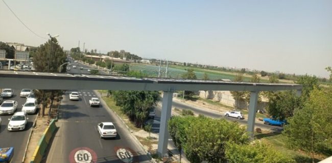 ساخت ۳۶ پل جدید عابر پیاده در شهر کرج